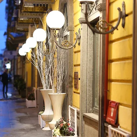 Hotell Vergilius Billia 4*