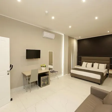 Hotell Vergilius Billia Neapel