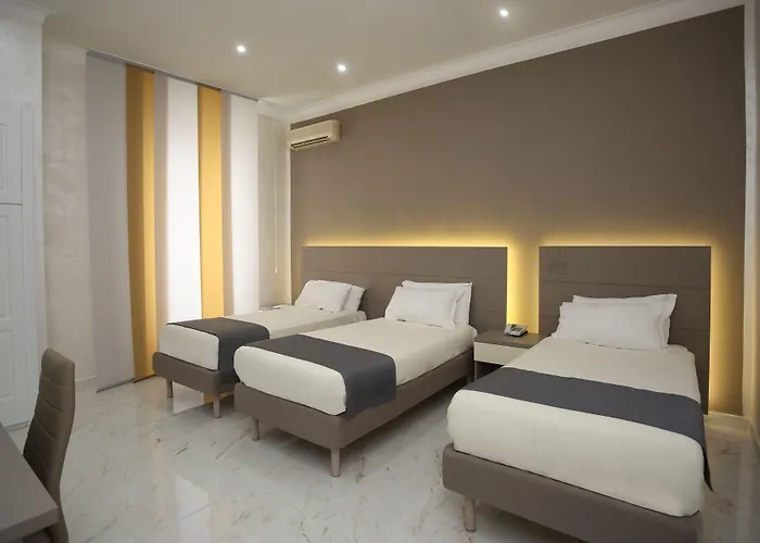 Szálloda Vergilius Billia Nápoly