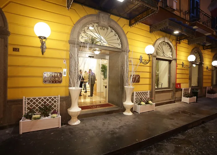 Vergilius Billia 4* Nápoly