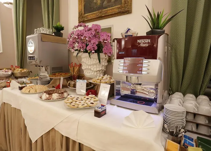 Szálloda Vergilius Billia Nápoly